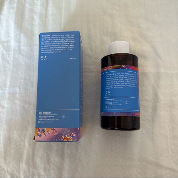 BNIB Good Molecules Glycolic Exfoliating Toner - Picture 2 of 2